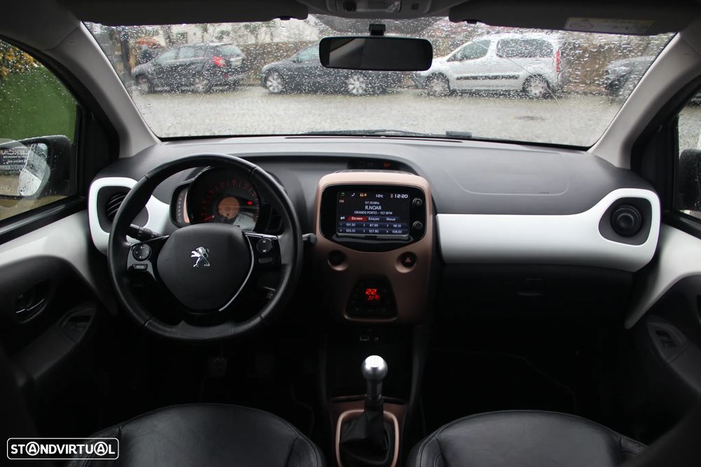Peugeot 108 1.2 PureTech Roland Garros - 8