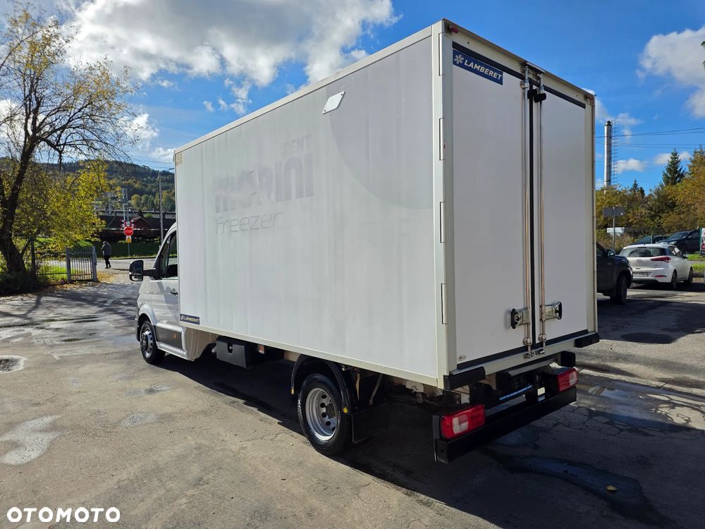 Volkswagen Crafter mroźnia chłodnia lambert carirer klima rejestrator bliżniak kontener 06/2020 km102388 moc177 - 2