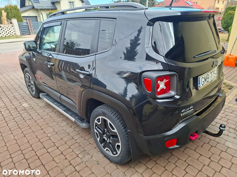 Jeep Renegade 2.0 MultiJet Active Drive Low Automatik Trailhawk - 4