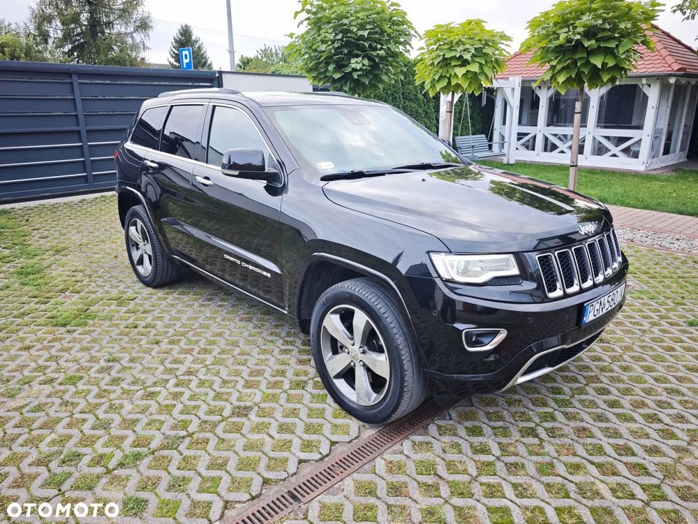 Jeep Grand Cherokee Gr 3.0 CRD Overland - 1