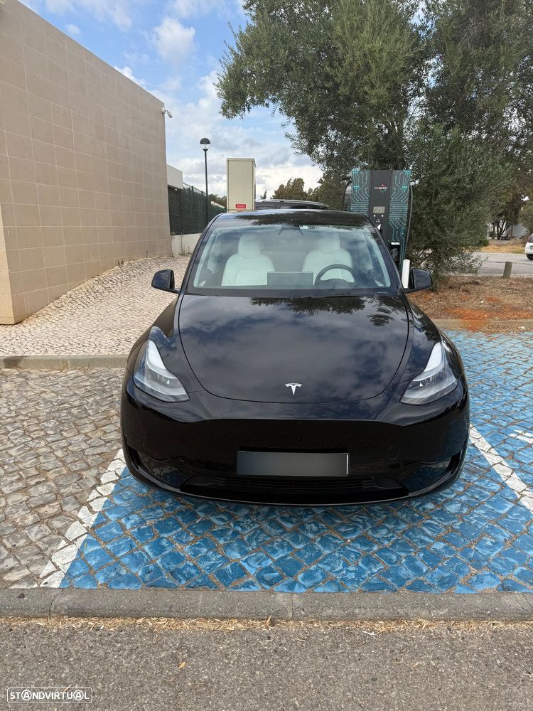 Tesla Model Y Long Range Tração Traseira