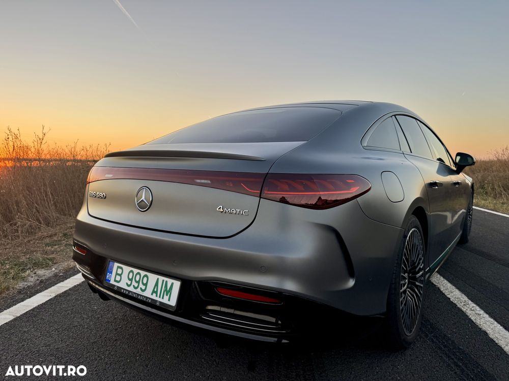 Mercedes-Benz EQS 580 4MATIC - 4