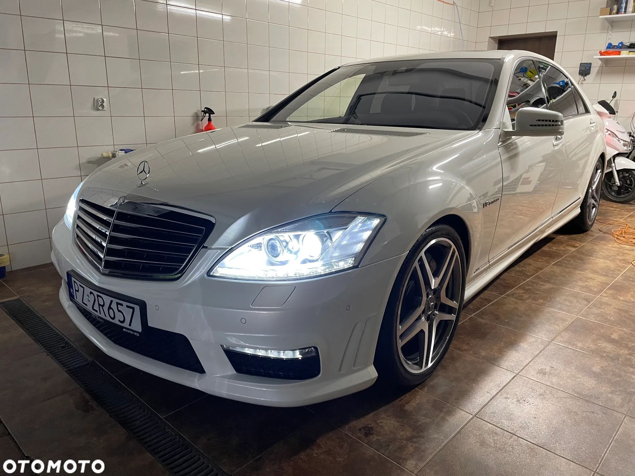 Mercedes-Benz Klasa S 63 AMG L - 1