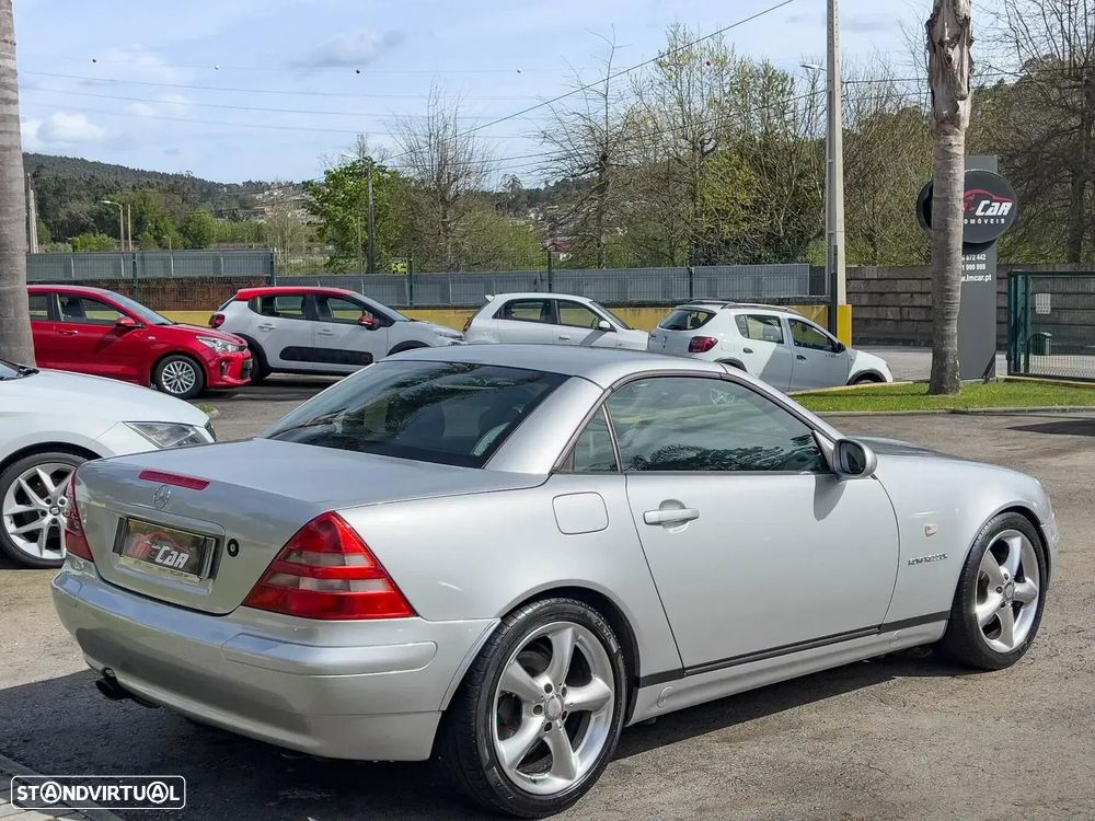 Mercedes-Benz SLK 200 Kompressor - 9