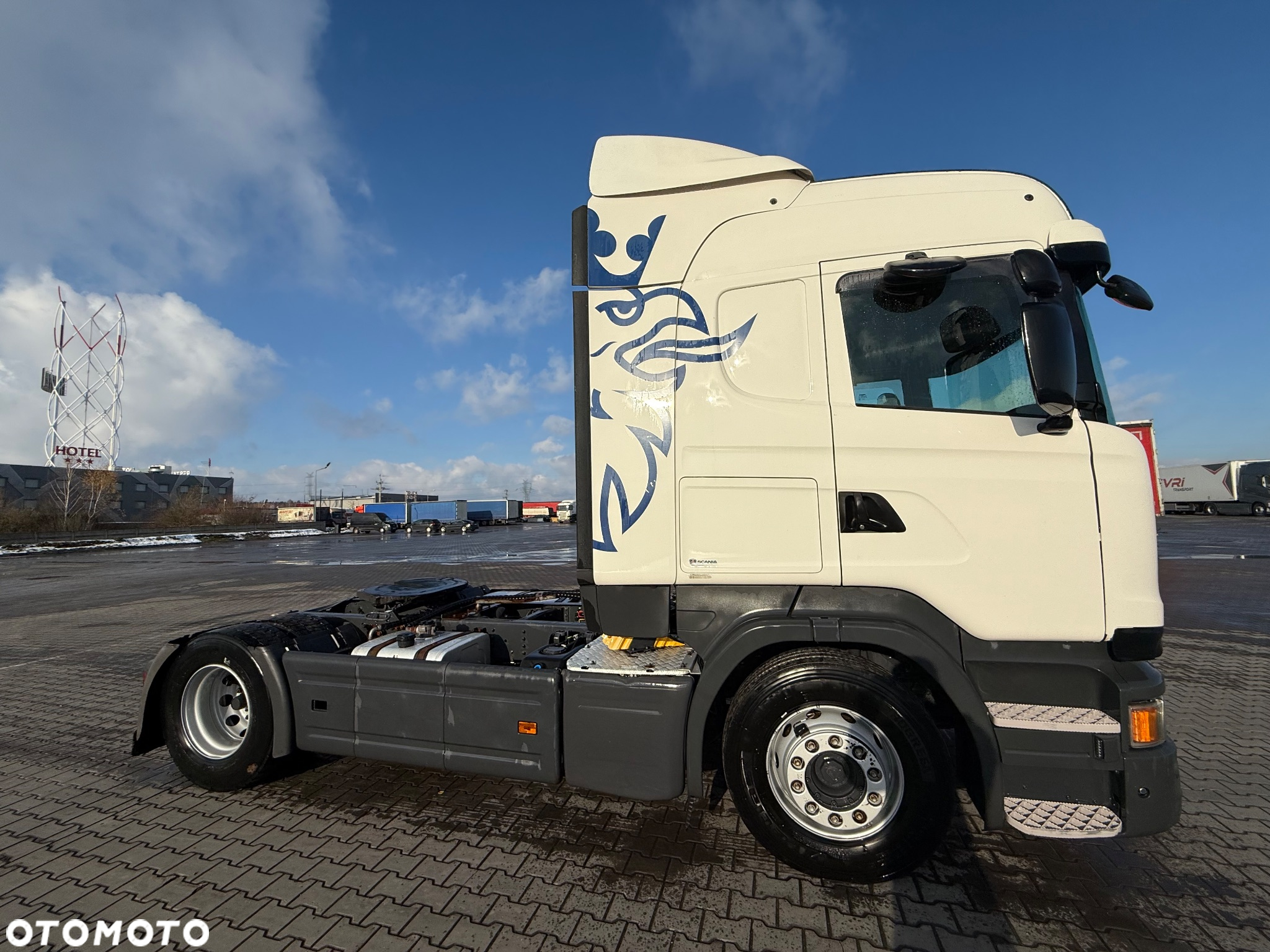 Scania R450 bez Egr Hydraulika - 5
