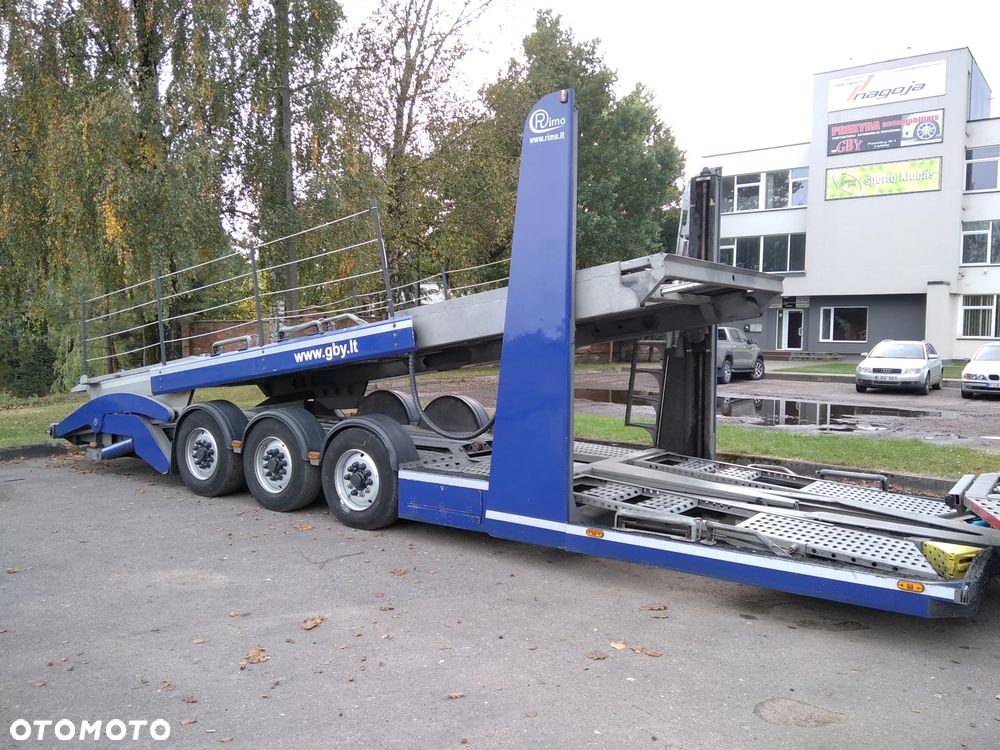 Scania P410 + Rimo PL7 - 10