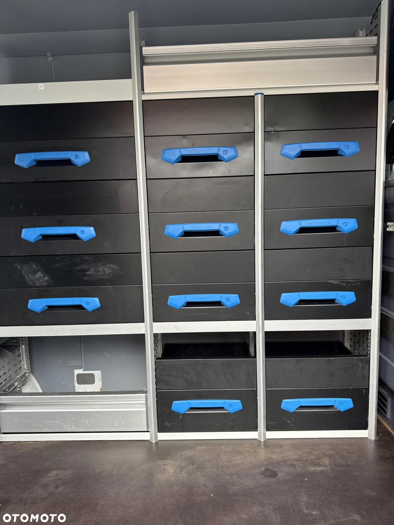 Mercedes-Benz Sprinter 319 CDI (BlueTec) 906.233 7G-TRONIC Plus - 15