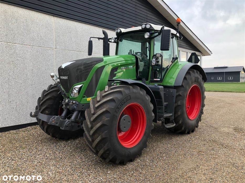 Fendt 936 Silnik TTCD 7.8 l6  silnik części - 2