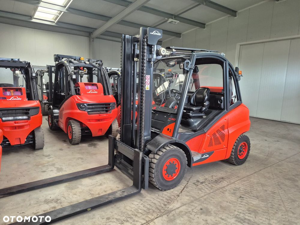 Linde H50T-02, EVO - 2