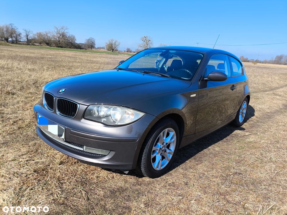 BMW Seria 1 118d DPF - 2