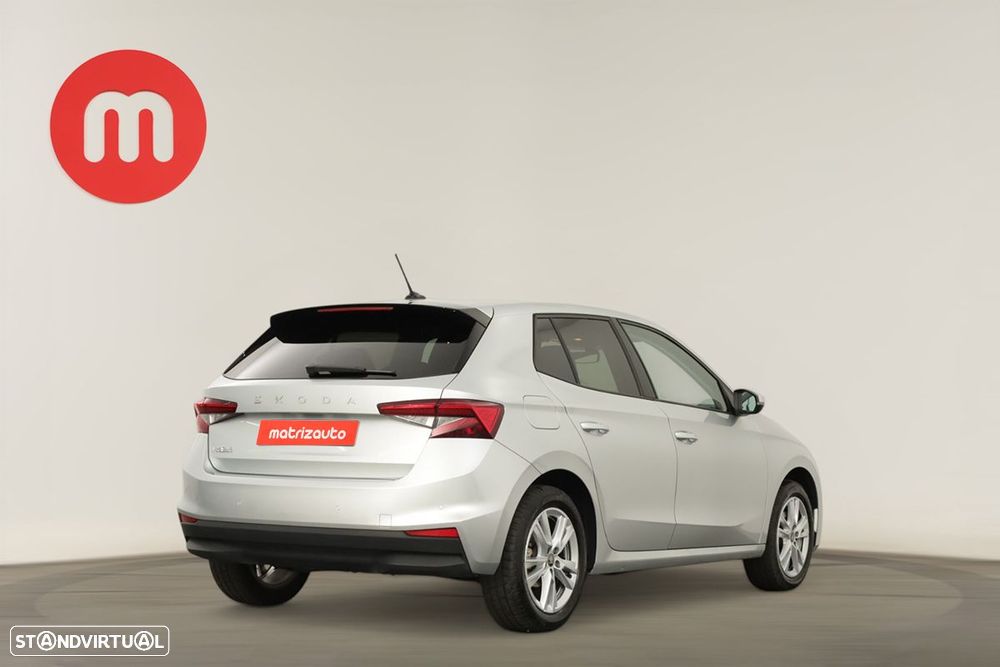 Skoda Fabia 1.0 TSI Selection DSG - 4