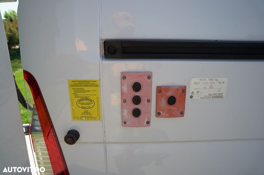 Renault MASTER / NEGRU / L2H2 / PANOU / LIFT / IMPORTAT - 21