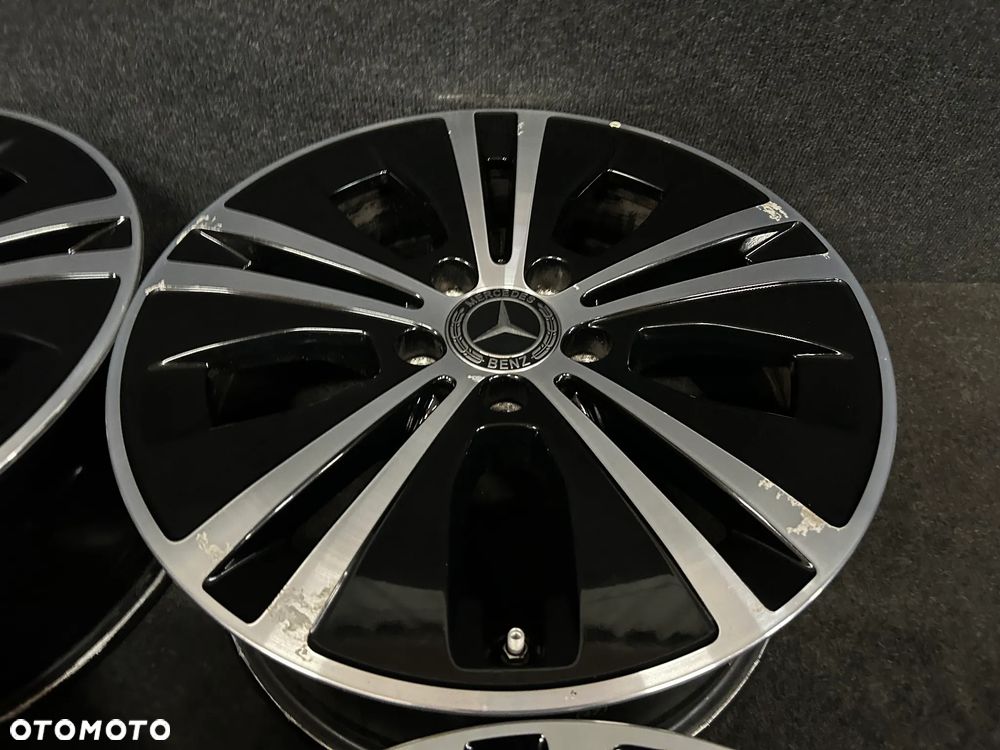 Alufelgi Mercedes E-Klasa W213, W212, C-Klasa W205, W206, GLC 17 cali 5x112 4szt. z czujnikami! - 15