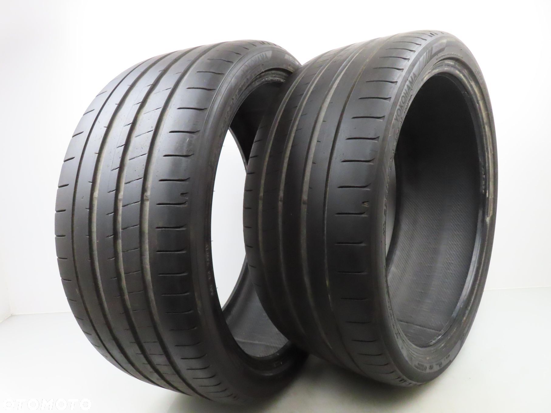 2x 275/35R23 OPONY LETNIE Yokohama Advan Sport V107 108Y XL *-BMW - 1