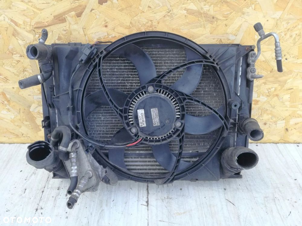 Bmw 3 E90 E91 E92 E93 2004/2013r chłodnice komplet 2.0 Diesel Automat - 2