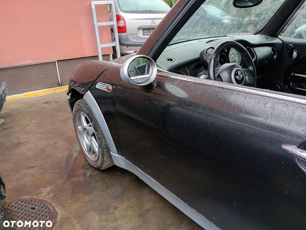 MINI COOPER R50 01-04 1.6 16V OSŁONA PRZECIWSŁONECZNA PRAWA LEWA - 13