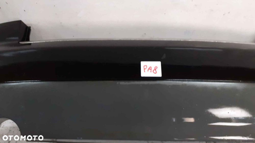^ ZDERZAK TYŁ TYLNY DO AUDI A4 B6 A4B6 LY9B CZARNY - 2