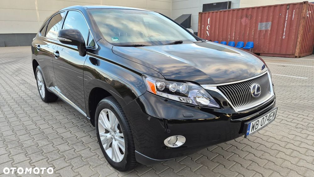 Lexus RX 450h (hybrid) Ambience Line - 4