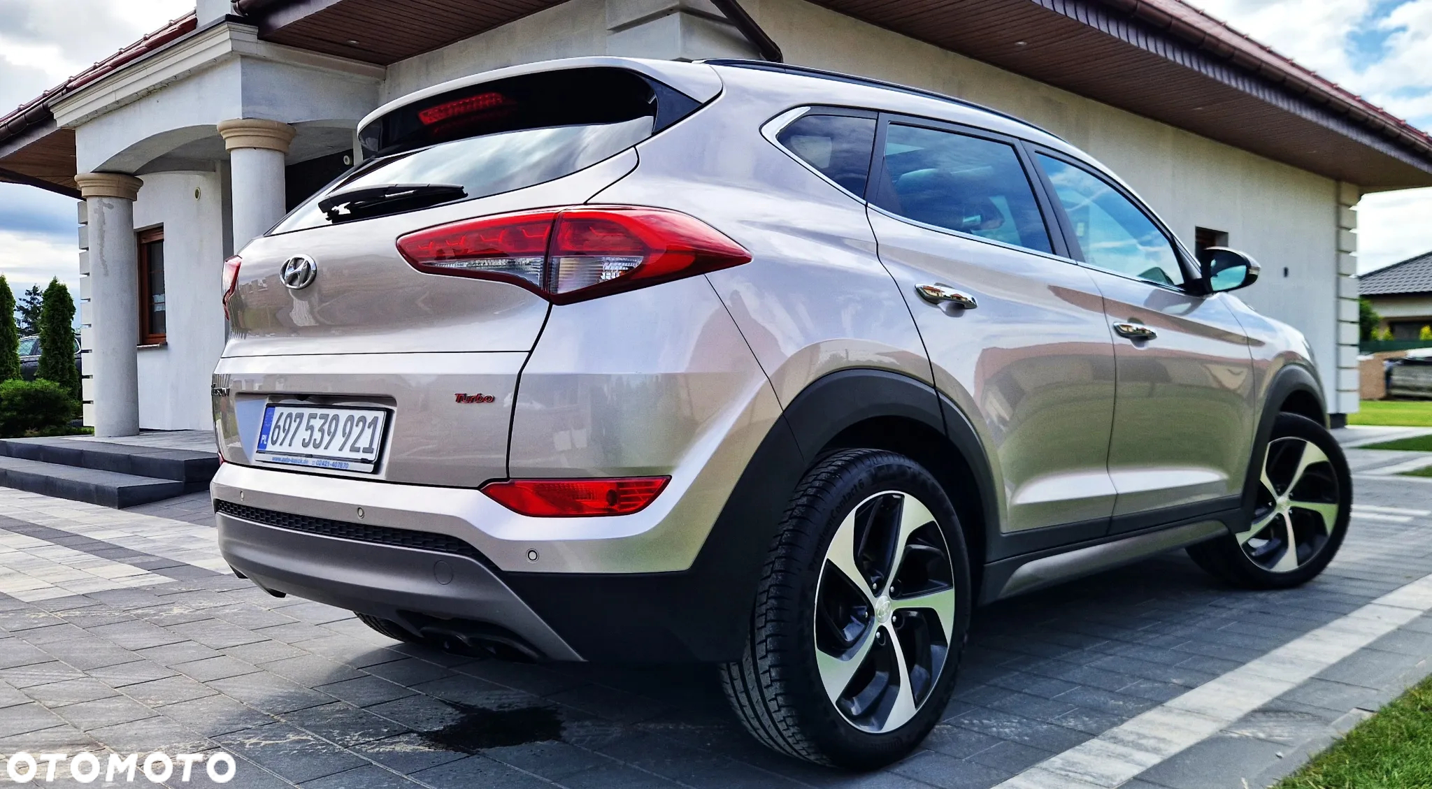 Hyundai Tucson 1.6 Turbo 2WD Navi - 38