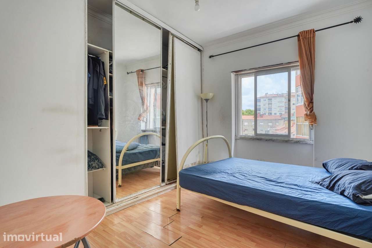 Apartamento T2 em Agualva-Cacém — Pronto a Habitar, mesmo em... - Grande imagem: 5/21