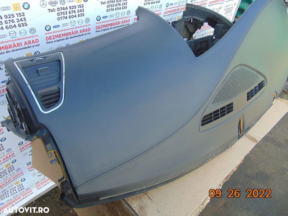 Plansa Bord renault Latitude airbag sofer pasager modul airbag-uri dez - 7