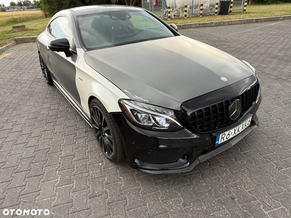 Mercedes-Benz Klasa C AMG 43 4Matic 9G-TRONIC - 4