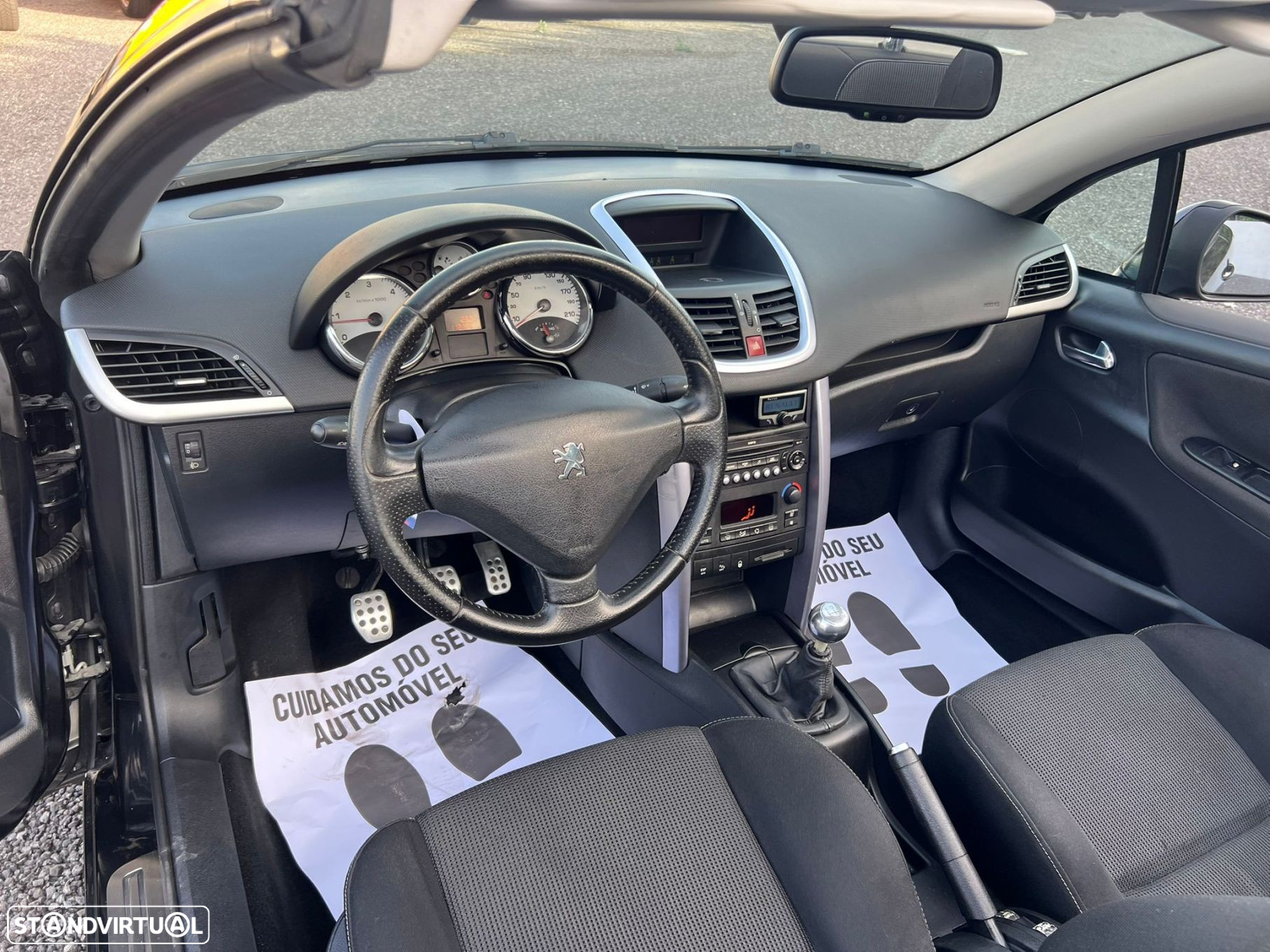 Peugeot 207 CC 1.6 HDi FAP - 6