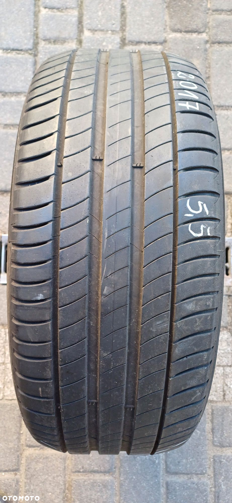 MICHELIN 235/45R18 98Y , pojedyńcza opona letnia. - 2