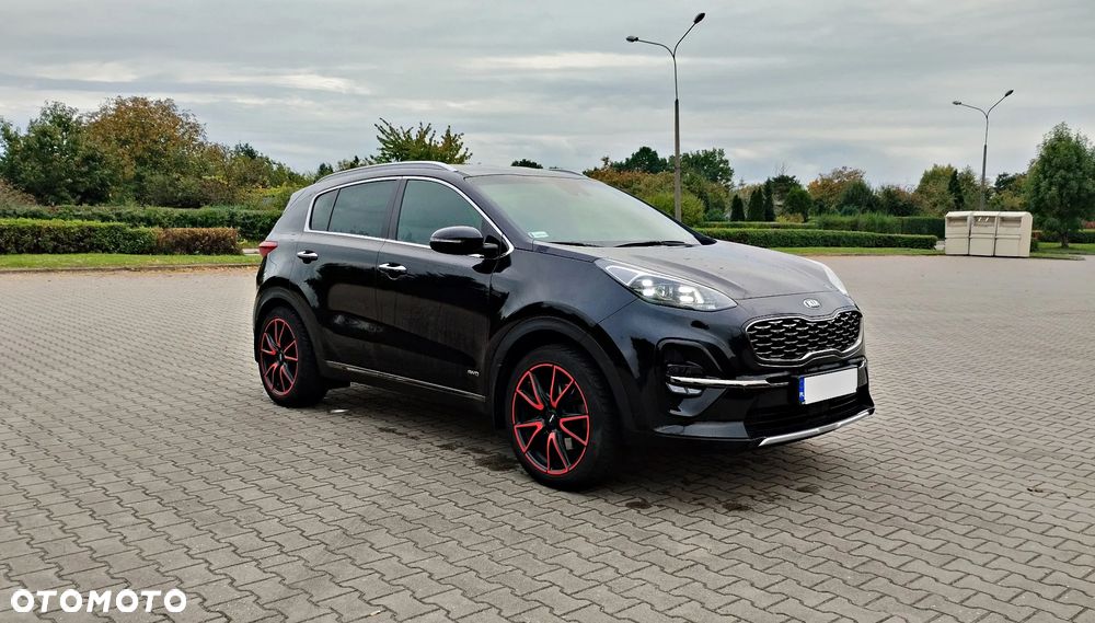 Kia Sportage 2019 photo 3
