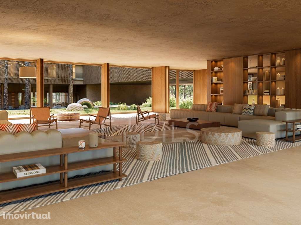 Apartamento T1 com varanda em novo empreendimento na Aroeira - Grande imagem: 3/37