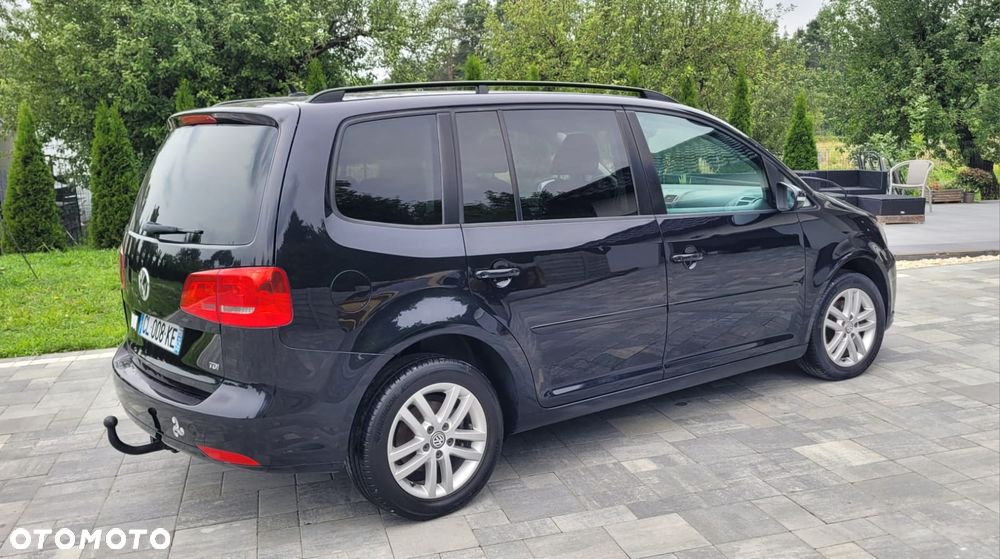 Volkswagen Touran 1.6 TDI DPF BlueMotion Technology Cup - 8