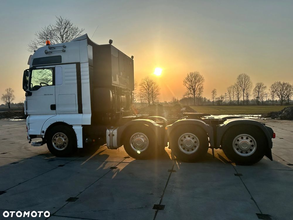 MAN TGX 41.540 - 8