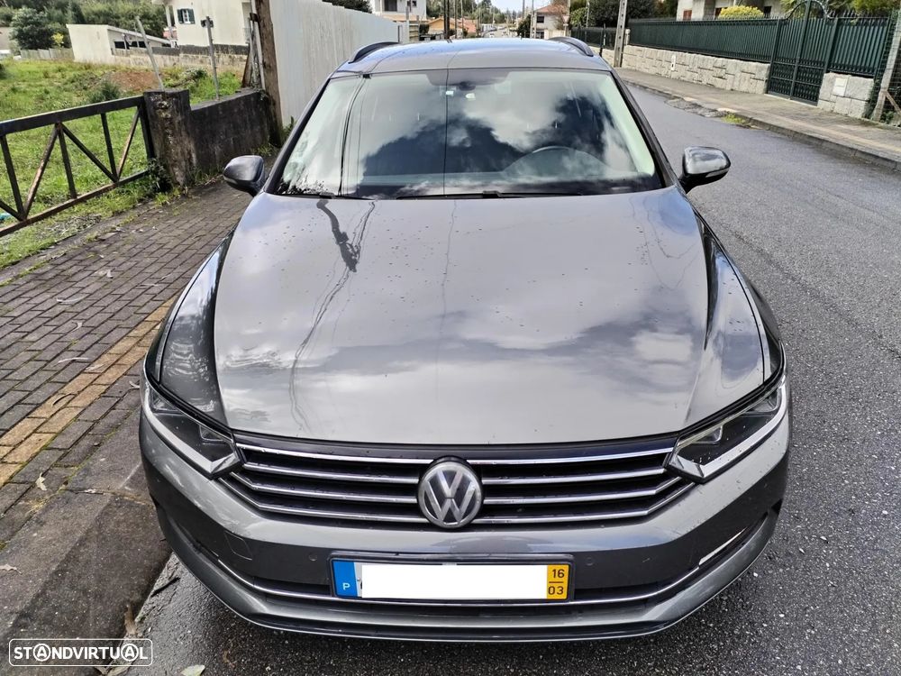 VW Passat Variant 1.6 TDI Confortline - 16
