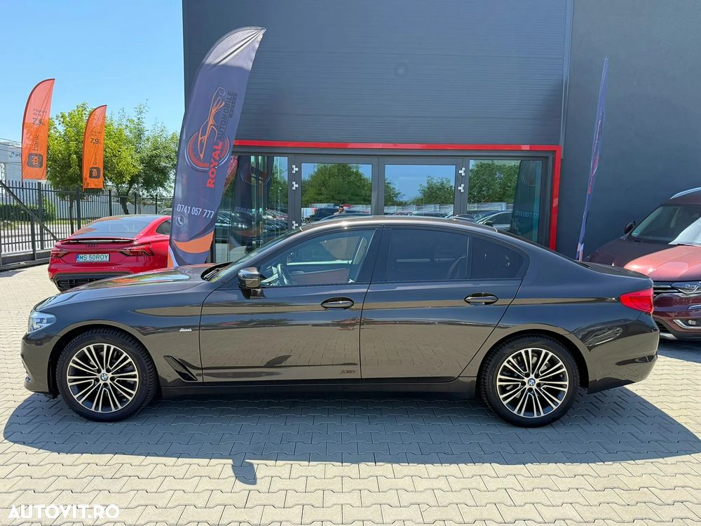 BMW 5 Series 2017 — imagine 11