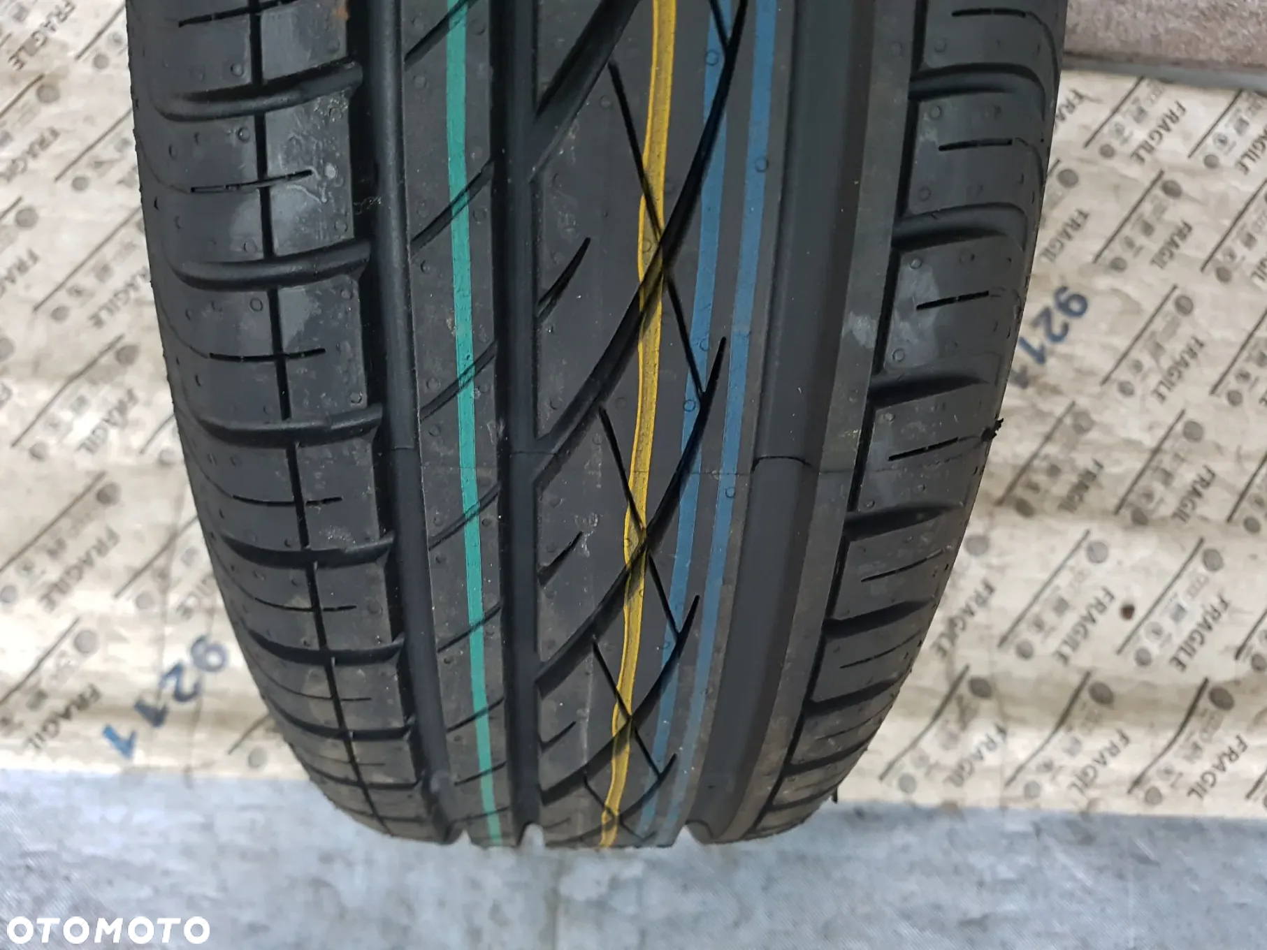 OPONA CONTINENTAL PREMIUM CONTACT  185/55R15  185/55/15 - 2
