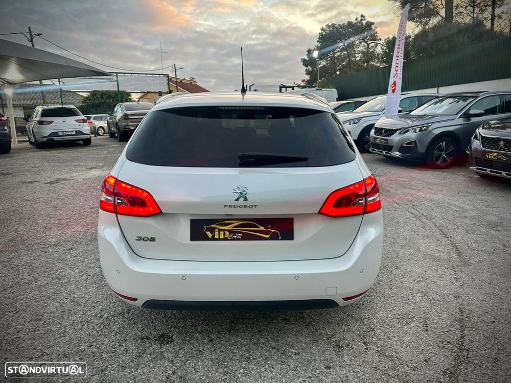 Peugeot 308 SW 1.6 BlueHDi Allure EAT6 - 6