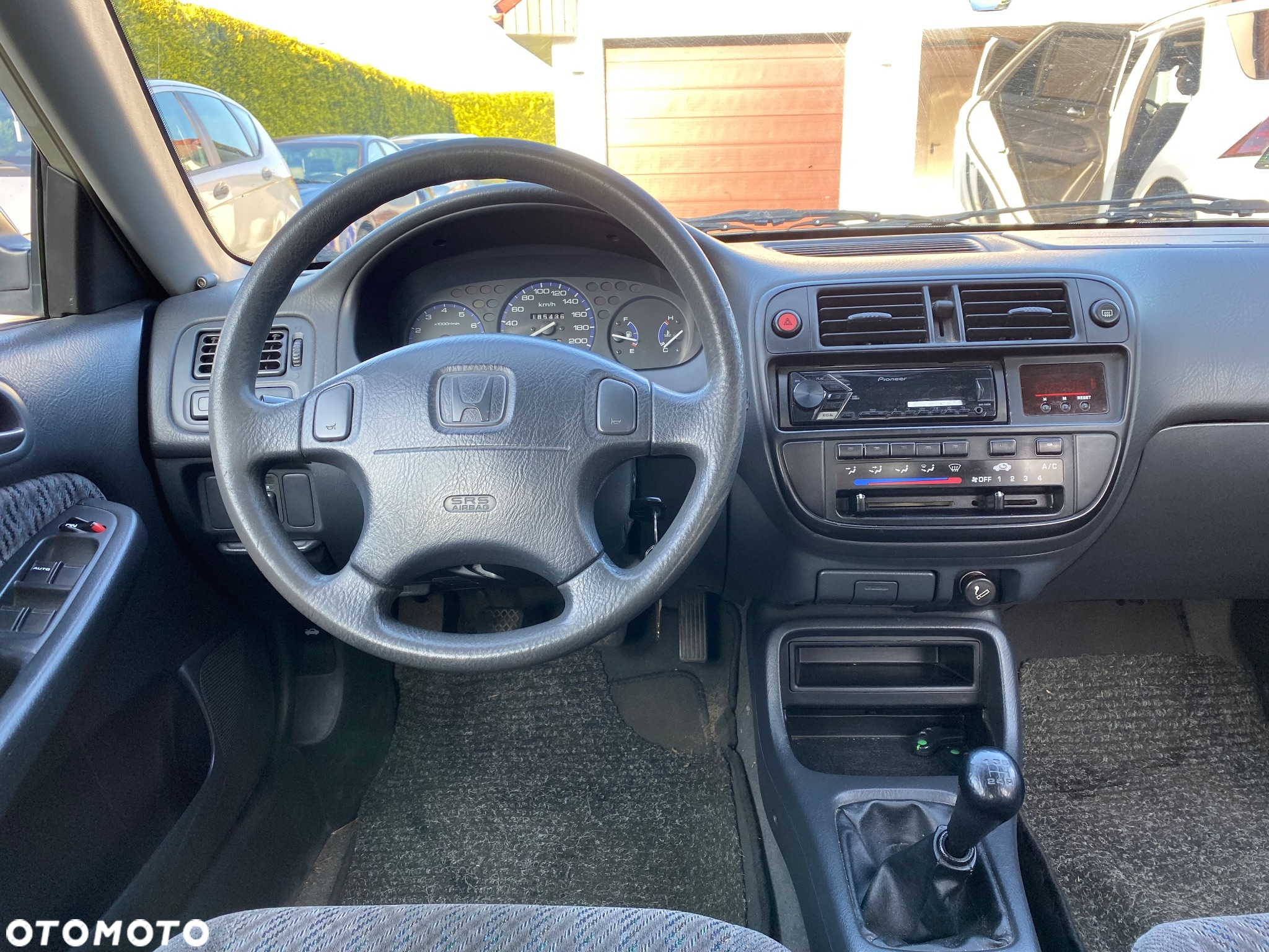 Honda Civic 1.4i SR - 12