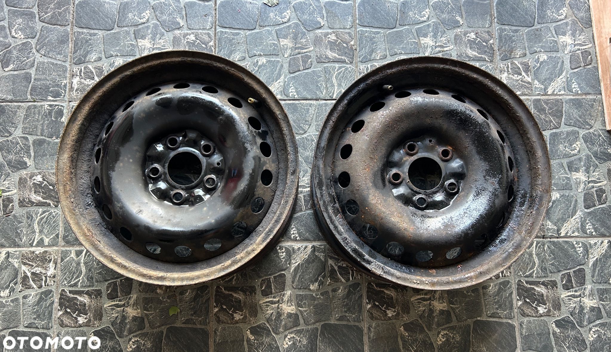 FELGI STALOWE 5x114,3 R16" 6,5Jx 16 ET40 NISSAN Qashqai Juke - 1