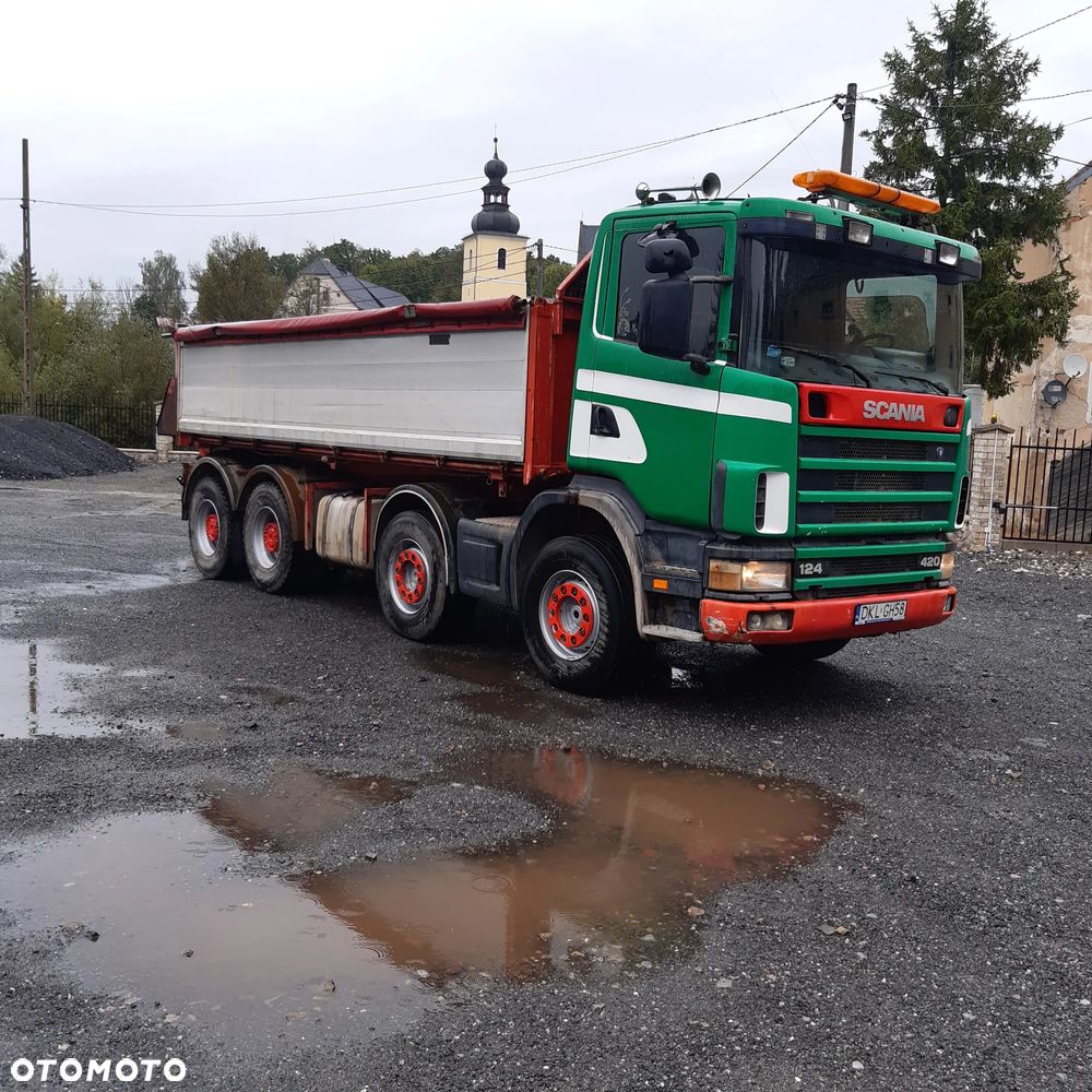 Scania R 124 420 - 8