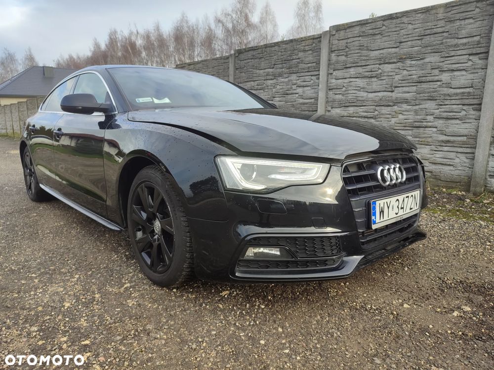 Audi A5 Sportback - 2