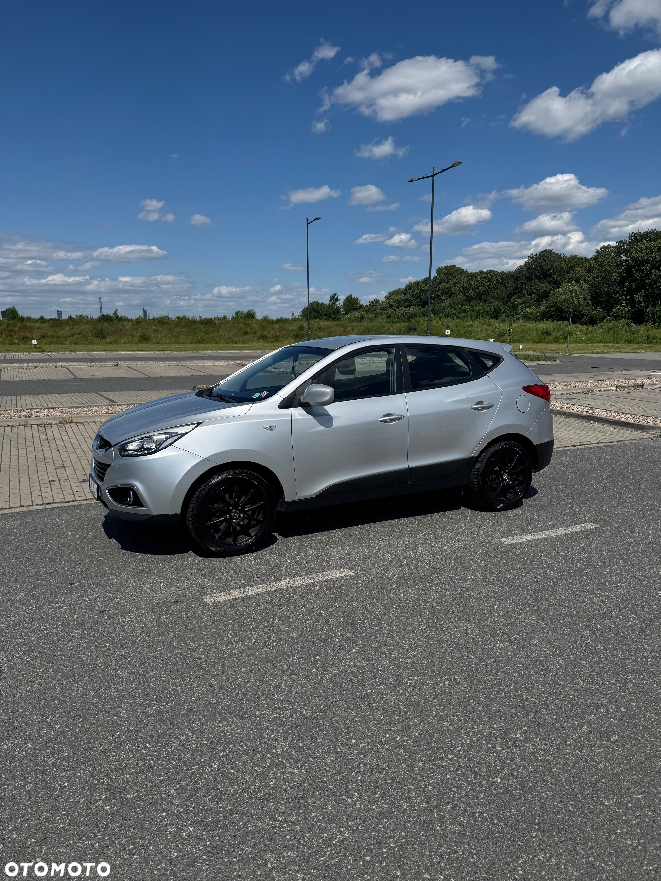 Hyundai ix35 1.6 2WD blue Trend - 4