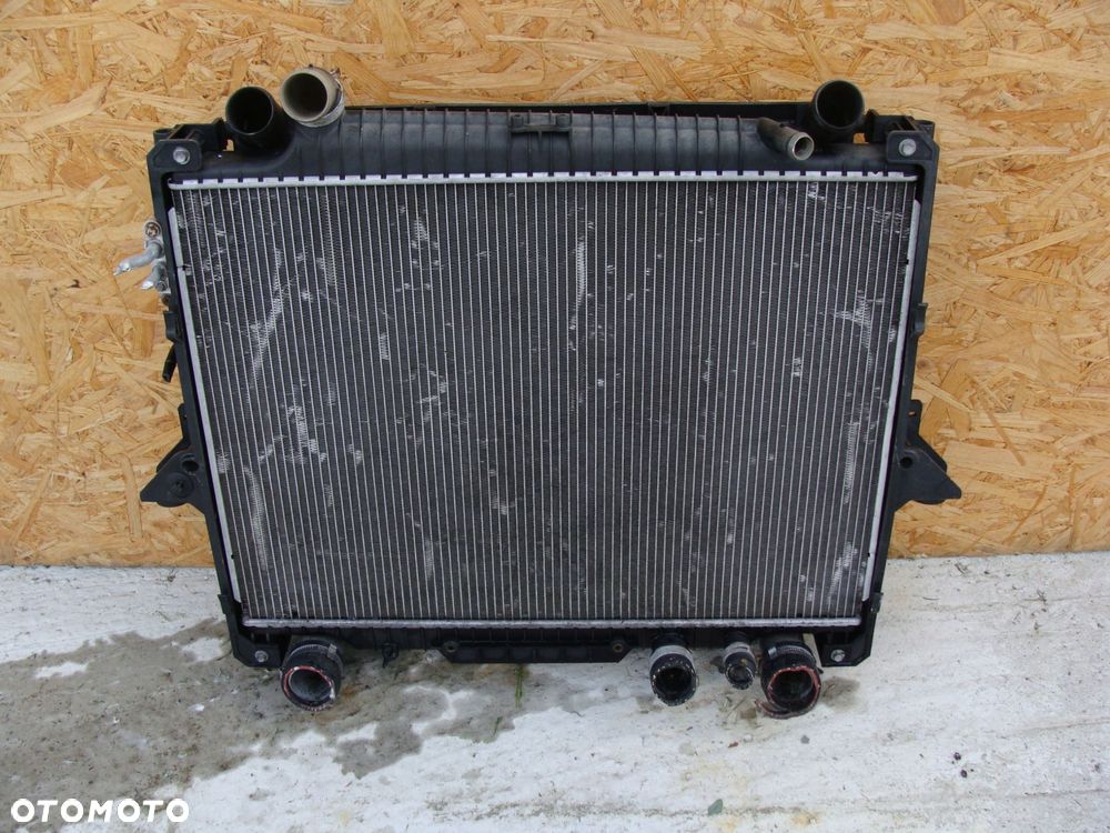 chłodnice wody klimy intercooler land rover vogue l322 sport l320 pml500040 - 6