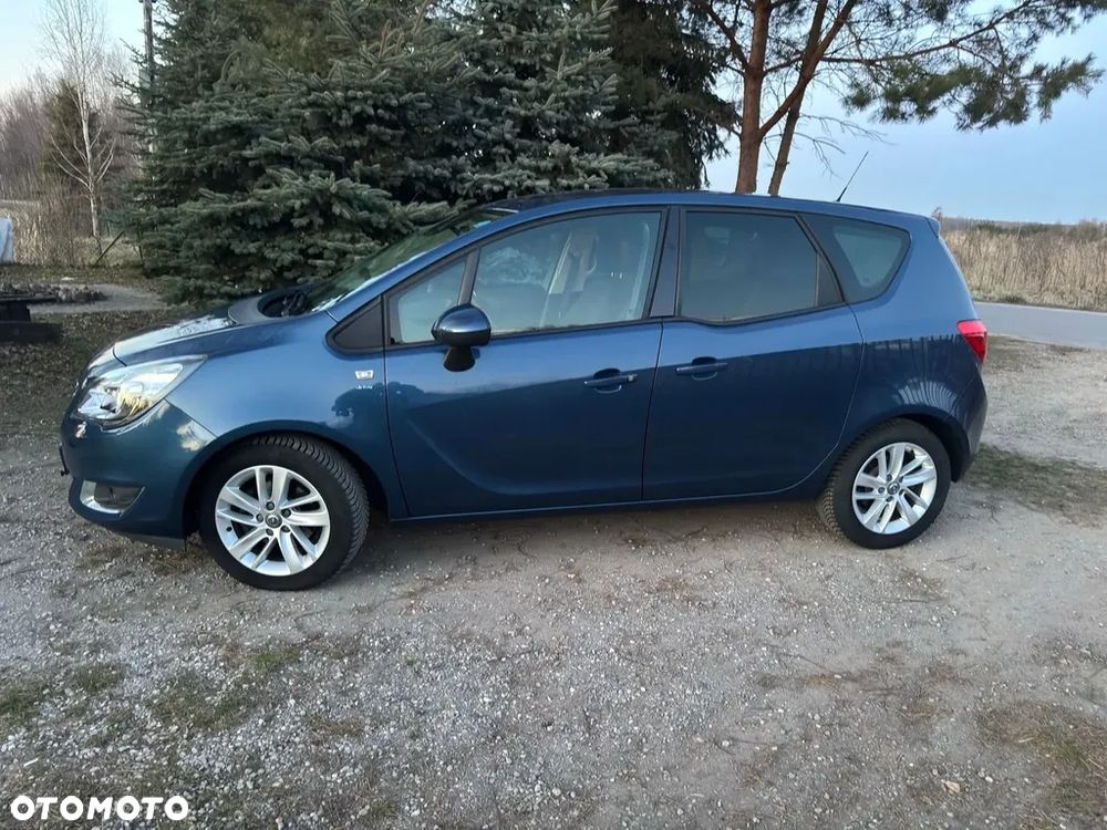 Opel Meriva 1.4 drive - 26