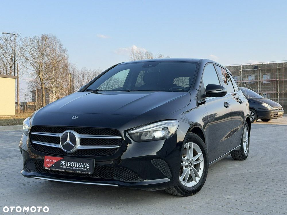 Mercedes-Benz Klasa B 200 d Progressive 8G-DCT - 2