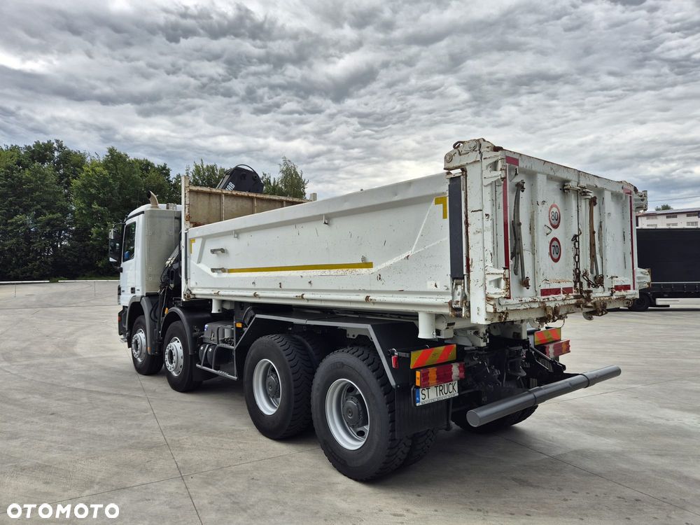 Mercedes-Benz ACTROS 3241 / HDS HIAB / RETARDER / 8x4/4 - 5