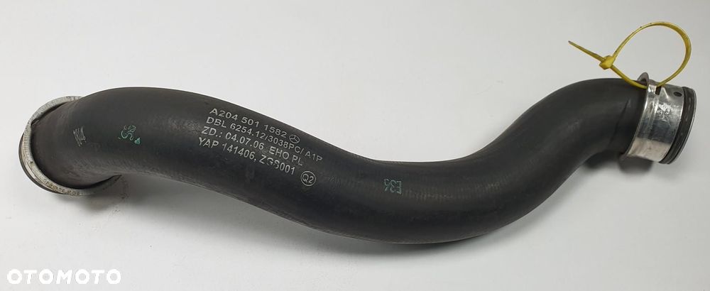 WĄŻ RURA PRZEWÓD WODY MERCEDES W207 2.2 CDI A2045011582 - 1