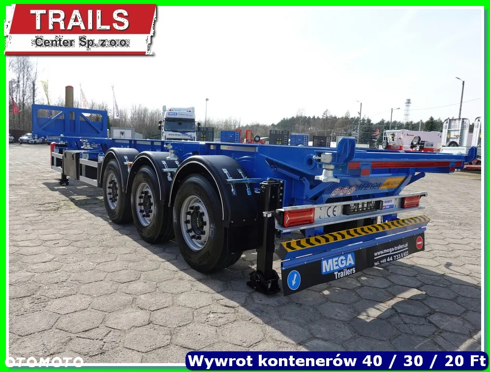 Inny WYWROTKA do kontenerów 40 Ft, DMC 45 T - zamki 20, 30 Ft ISO !!! - 2