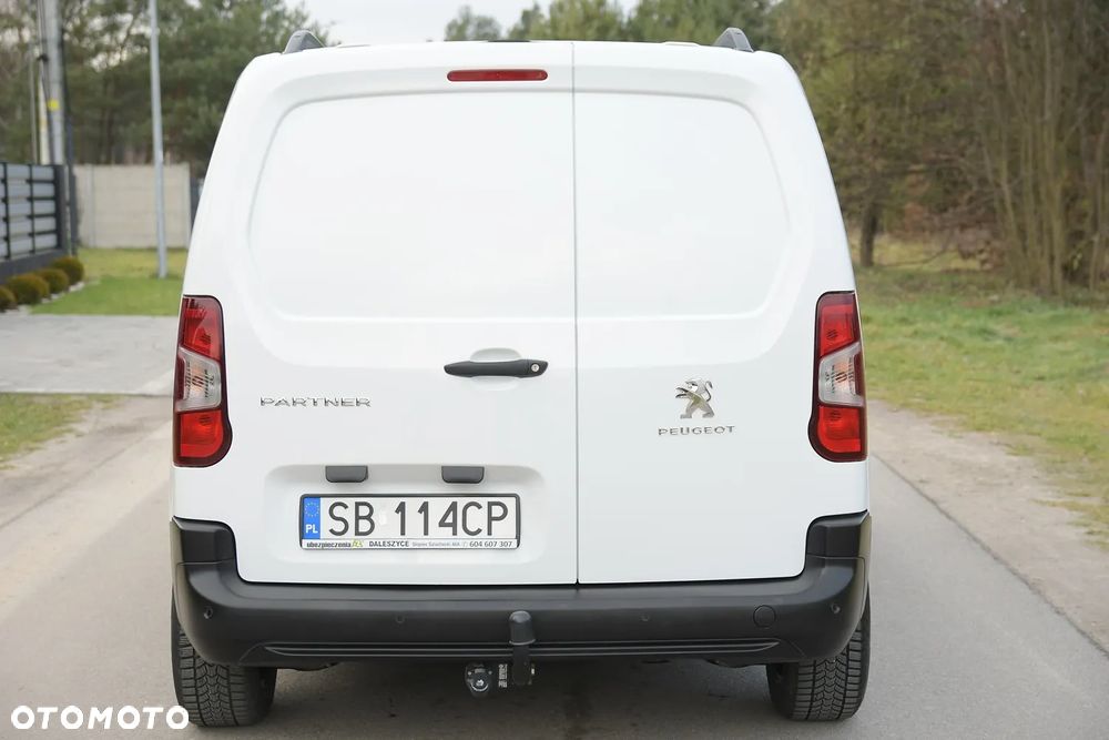 Peugeot PARTNER 1.5 HDI 100KM * Salon PL * 1 WŁAŚCICIEL * FV * JAK NOWY ! - 6