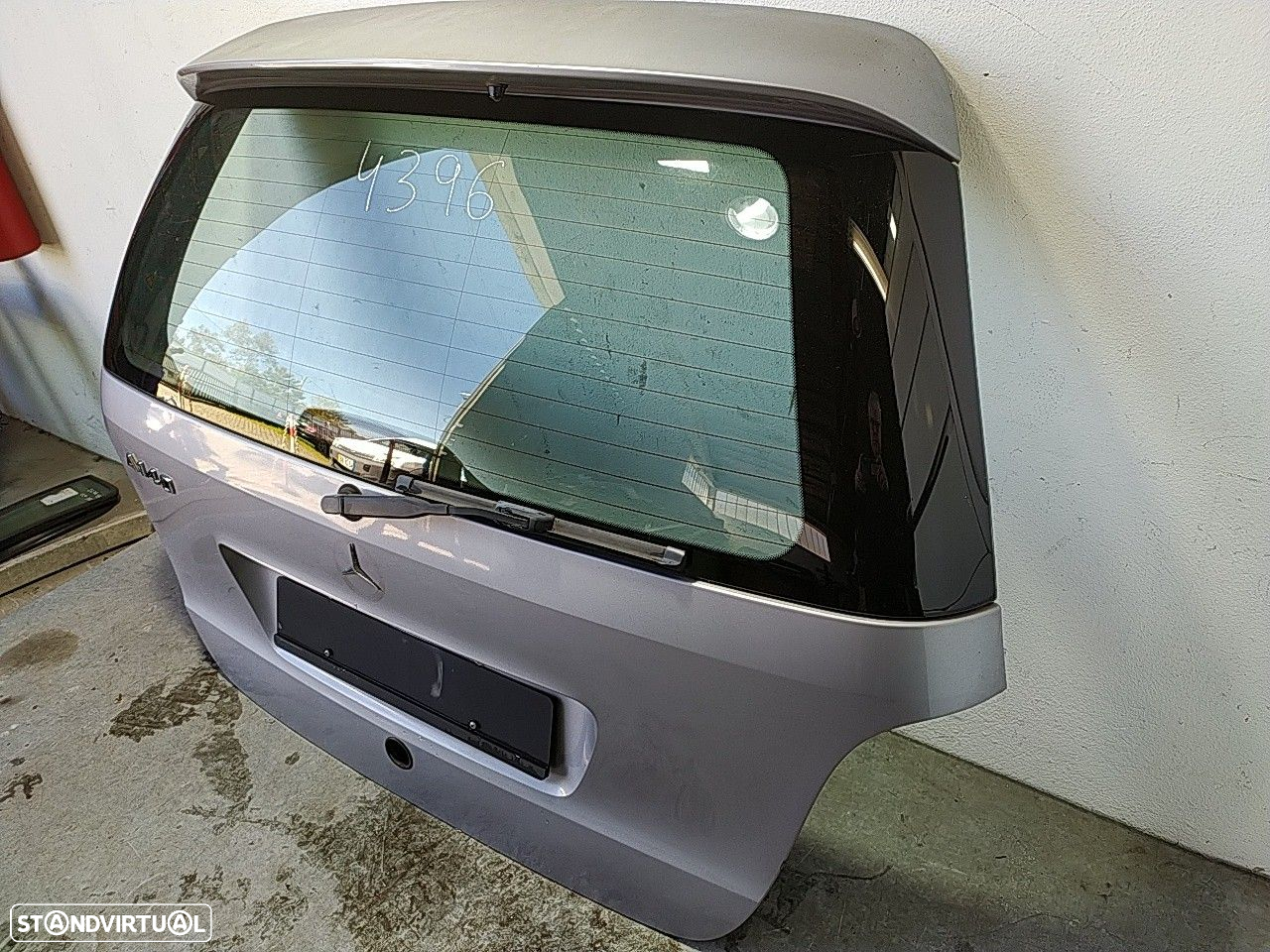 Porta Mala / Tampa Mercedes-Benz A-Class (W168) - 3