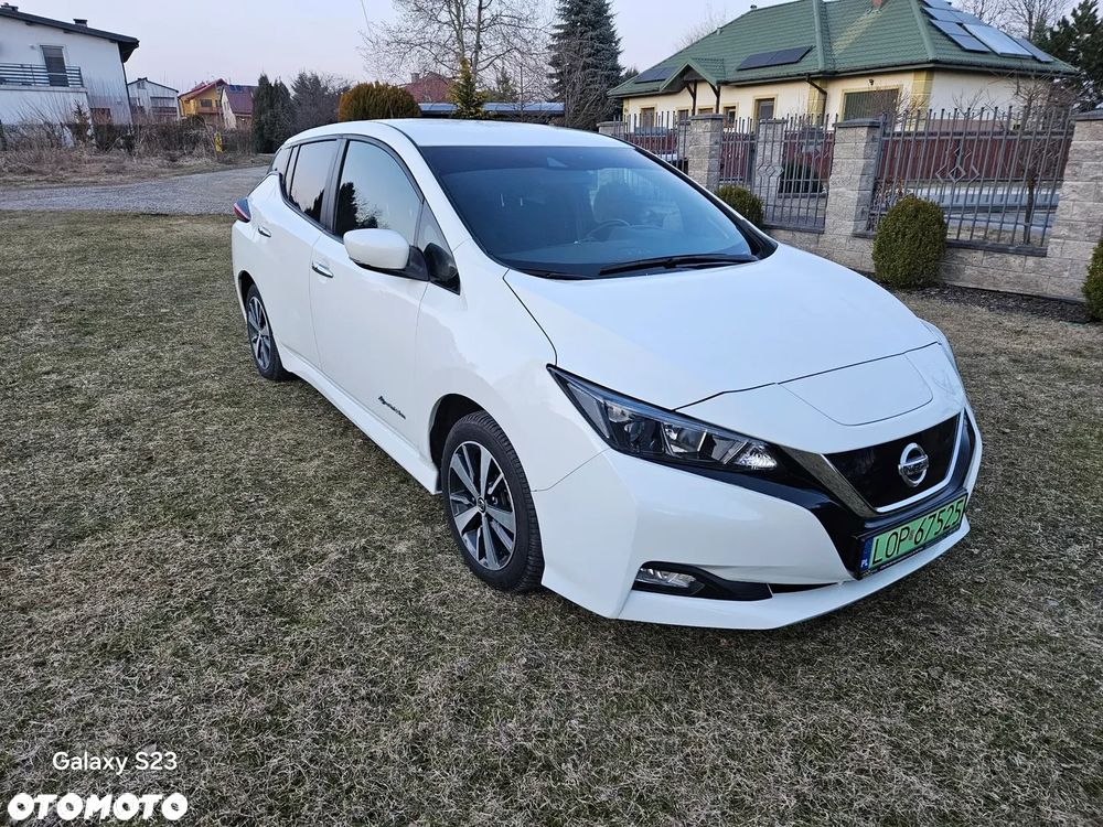 Nissan Leaf 40 kWh N-Connecta - 7